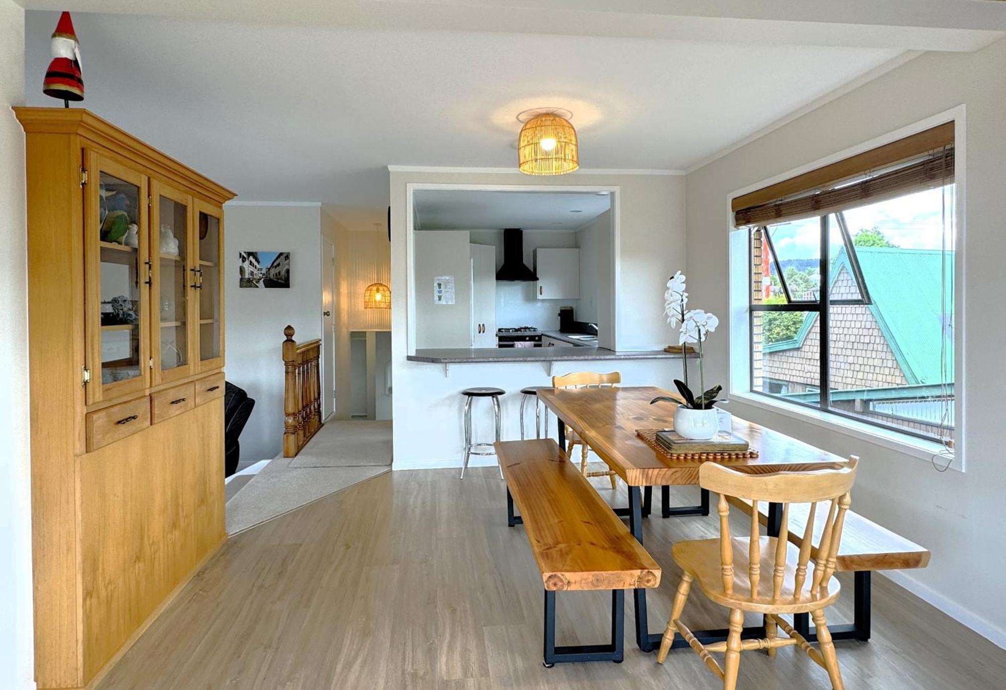 Spacious Retreat With Mountain View Rotorua Bagian luar foto
