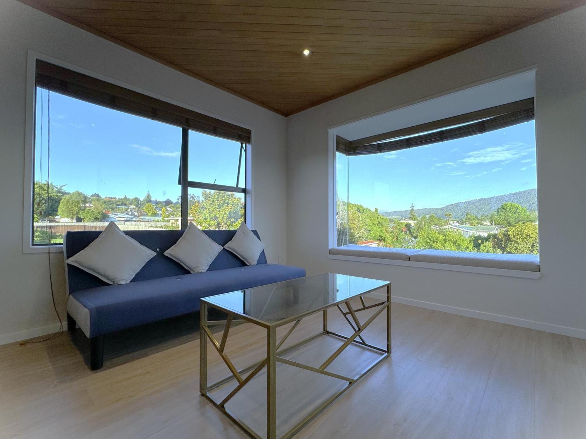 Spacious Retreat With Mountain View Rotorua Bagian luar foto